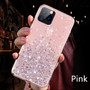 Luxury Bling Glitter Phone Case For iPhone 11 Pro X XS Max XR Soft Silicon Cover