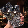 Luxury Bling Glitter Phone Case For iPhone 11 Pro X XS Max XR Soft Silicon Cover