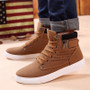 Fashion Plush Warm  Winter Men's Snow Ankle Boots