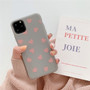 Love Heart Pattern Phone Case for iphone 11 11Pro Max XS Max  7 8 6 6S Plus