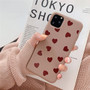 Love Heart Pattern Phone Case for iphone 11 11Pro Max XS Max  7 8 6 6S Plus