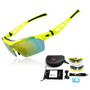 Polarized Cycling Glasses