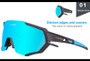 Polarized Cycling Glasses