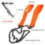 Survival Hand Chain Saw - Pocket Size