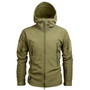 Mege Knight Brand Tactical Sharkskin Soft-shell Jacket