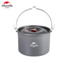 Naturehike 4-6 Person 4L Hanging Cookware High Capacity Pot Outdoor Camping Picnic Campfire Pot NH17D021-G