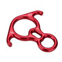 40KN Figure-8 Descender for Rappelling and Climbing