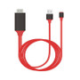 iPhone HDMI Adapter Wire Cord  with Usb Power Supply