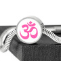 Aum Charm & Bracelet (Pink)