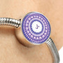 Crown (Seventh) Chakra Charm & Bracelet