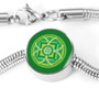 Heart (Fourth) Chakra Charm & Bracelet