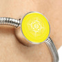 Solar Plexus (Third) Chakra Charm & Bracelet