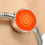 Sacral (Second) Chakra Charm & Bracelet