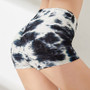 Narrots Anti-Cellulite Tie-Dye Booty Shorts