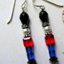 Beaded Nutcracker Earrings