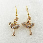 The Mireille Ballerina Earrings