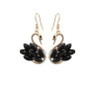 The Black Swan Earrings.