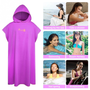 Abby™ Surf Microfiber Poncho - Wetsuit Changing Towel and Bath Robe