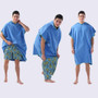 Abby™ Surf Microfiber Poncho - Wetsuit Changing Towel and Bath Robe
