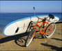 Abby™ Surfboard - SUP Carrier Bicycle or Motorcycle Rack