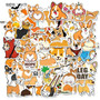 Kawaii Japanese Shiba Inu & Corgi Dog Stickers