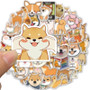 Kawaii Japanese Shiba Inu & Corgi Dog Stickers