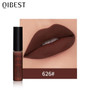 QIBEST Matte Lip Gloss Lip Makeup