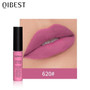 QIBEST Matte Lip Gloss Lip Makeup