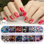 1 Set Colorful Ultrathin Sequins Nail Glitter