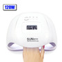 120/72W UV Lamp LED Nail Lamp High Power For Nails All Gel Polish Nail Dryer