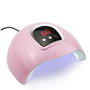 120/72W UV Lamp LED Nail Lamp High Power For Nails All Gel Polish Nail Dryer