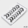 SEXYSHEEP 5/8 pairs 3D Mink Lashes Natural False Eyelashes