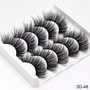 SEXYSHEEP 5/8 pairs 3D Mink Lashes Natural False Eyelashes