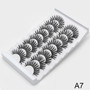 SEXYSHEEP 5/8 pairs 3D Mink Lashes Natural False Eyelashes