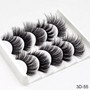 SEXYSHEEP 5/8 pairs 3D Mink Lashes Natural False Eyelashes