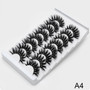 SEXYSHEEP 5/8 pairs 3D Mink Lashes Natural False Eyelashes