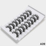 SEXYSHEEP 5/8 pairs 3D Mink Lashes Natural False Eyelashes