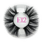 Mikiwi 25mm False Eyelashes Wholesale Thick Strip