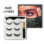 3/5/10pairs mink eyelashes Magnetic Eyelashs Lashes False Eyelashes