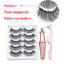 5/3 Magnet Eyelash Magnetic Liquid Eyeliner & Magnetic False Eyelashes