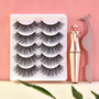 5/3 Magnet Eyelash Magnetic Liquid Eyeliner & Magnetic False Eyelashes