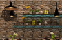 Vintage Rustic Brick Wallpaper/3D Wallpaper