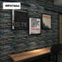 Vintage Rustic Brick Wallpaper/3D Wallpaper