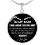 Mom Mother Gifts Mother Neclace Idea Gifts For Mother On Mother's Day 1057ms