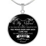 To My Girlfriend Gift Perfect Gift Girlfriend - Girlfriend And Boyfriend Necklace - Love You So Much 1021gs