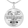 To My Girlfriend Gift Perfect Gift Girlfriend - Girlfriend And Boyfriend Necklace - Love You So Much 1021go