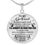 To My Girlfriend Gift Perfect Gift Girlfriend - Girlfriend And Boyfriend Necklace - Love You So Much 1016go