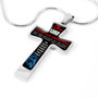 To My Dad Cross - Luxury Necklace: Best Gift For Dad, Luxury Cross Pendant For Dad, Birthday Gifts For Dad, Surprise Ideas For Dad 52dds