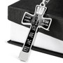 To My Dad Cross - Luxury Necklace: Best Gift For Dad, Luxury Cross Pendant For Dad, Birthday Gifts For Dad, Surprise Ideas For Dad 35dds