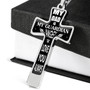 To My Dad Cross - Luxury Necklace: Best Gift For Dad, Luxury Cross Pendant For Dad, Birthday Gifts For Dad, Surprise Ideas For Dad 30dds